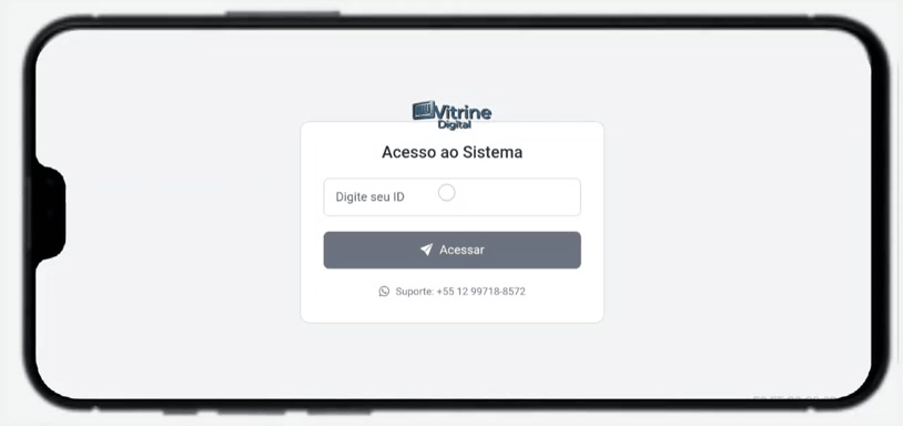 Demo do App no Celular